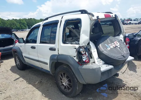 2006 Jeep Liberty Sport z USA, uszkodzony, nr VIN 1J4GL48K66W259210